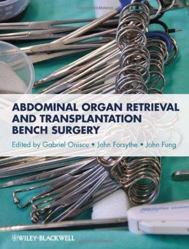Abdominal Organ Retrieval And Transplantation Bench Surgery – PDF ebook