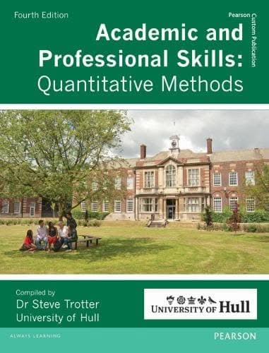 Academic And Professional Skills Quantitative Methods 4Th Edition – PDF ebook