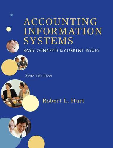 Accounting Information Systems Basic Concepts And Current Issues 2Nd Edition – PDF ebook