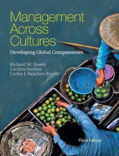 Management Across Cultures Developing Global Competencies – PDF ebook