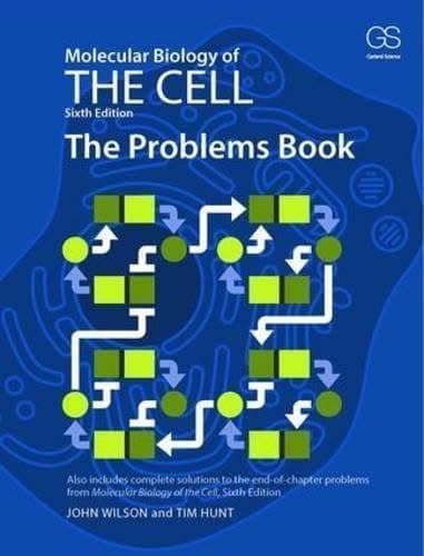 Molecular Biology Of The Cell The Problems Book 6Th Edition – PDF ebook