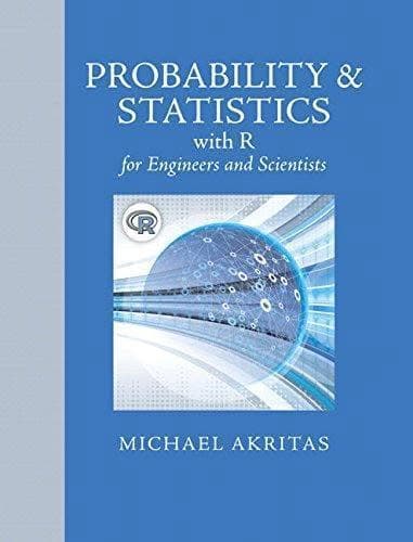 Probability Statistics With R For Engineers And Scientists – PDF ebook
