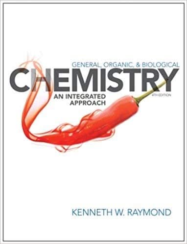 General Organic and Biological Chemistry: An Integrated Approach (4th edition) – PDF ebook