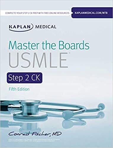 Master the Boards USMLE Step 2 CK (5th Edition) - Kaplan – PDF ebook