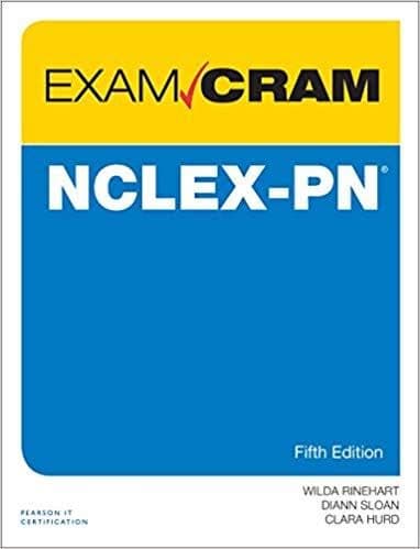 NCLEX-PN Exam Cram (5th Edition) – PDF ebook