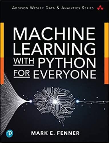 Machine Learning with Python for Everyone – PDF ebook