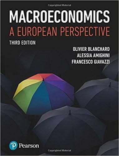 Macroeconomics A European Perspective 3th by Olivier – PDF ebook