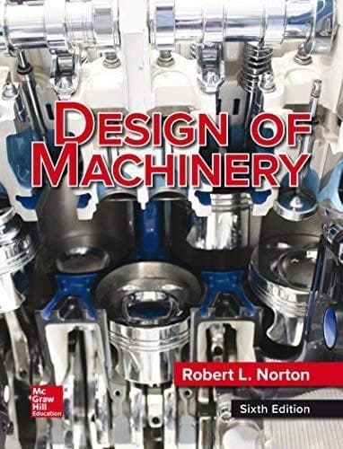 Design of Machinery 6th Edition by Robert Norton – PDF ebook
