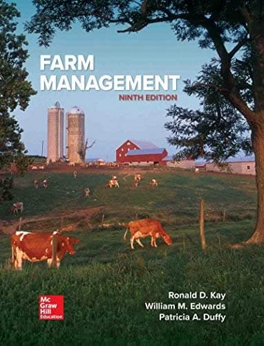 Farm Management 9th Edition by Ronald Kay – PDF ebook