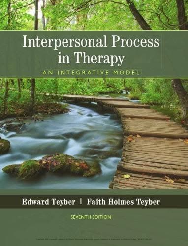 Interpersonal Process In Therapy An Integrative Model 7Th Edition – PDF ebook