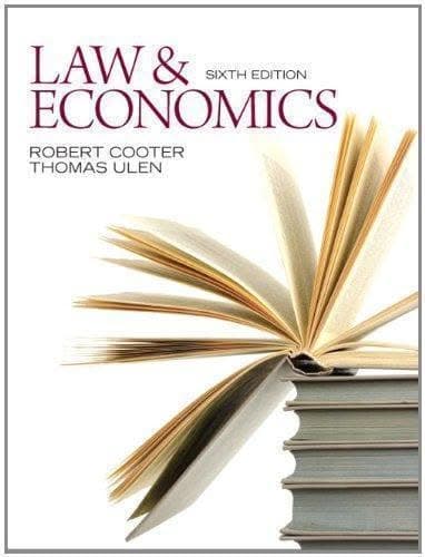 Law And Economics 6Th Edition – PDF ebook