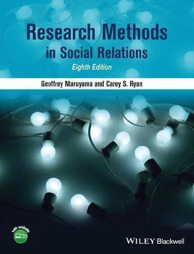 Research Methods In Social Relations 8Th Edition – PDF ebook