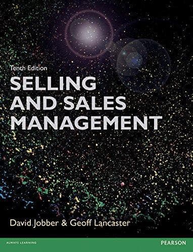 Selling And Sales Management 10Th Edition – PDF ebook