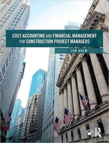 Cost Accounting and Financial Management for Construction Project Managers - eBook