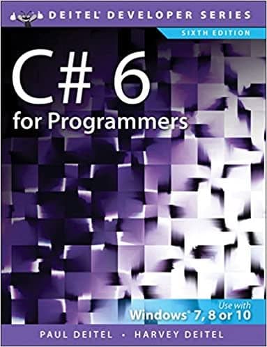 C# 6 for Programmers (6th Edition) - eBook