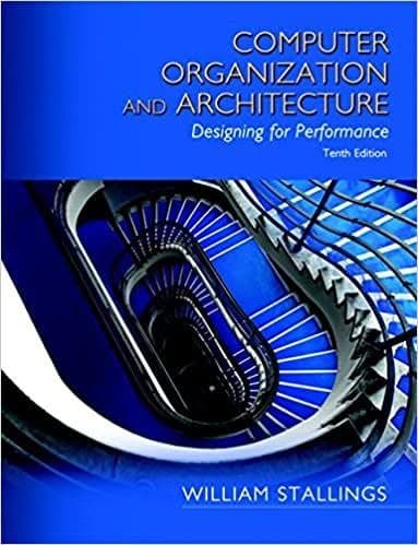 Computer Organization and Architecture (10th Edition) – PDF ebook
