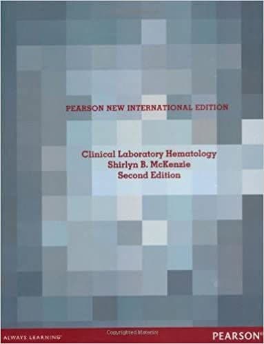 Clinical Laboratory Hematology: Pearson New International Edition (2nd Edition) – PDF ebook