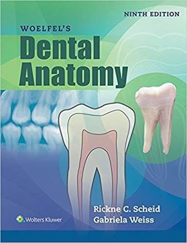 Woelfel's Dental Anatomy (9th Edition) – PDF ebook