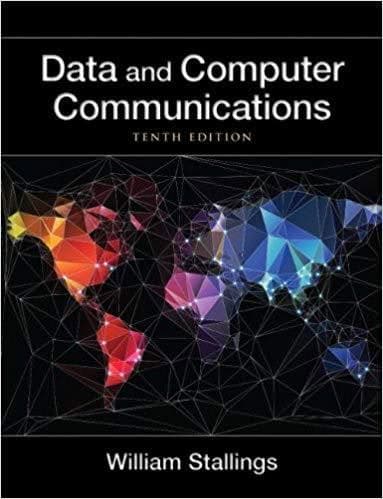 Data and Computer Communications 10th – PDF ebook