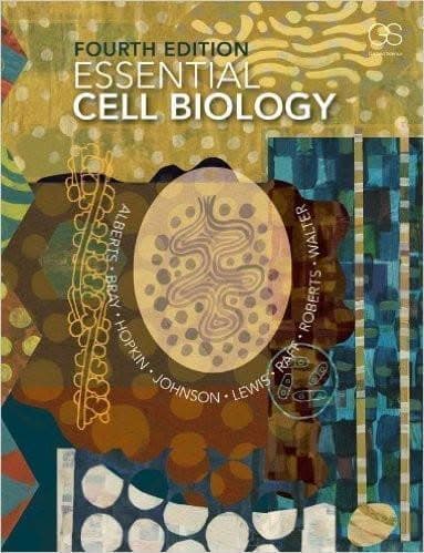 Essential Cell Biology, 4th Fourth Edition by Alberts and Roberts – PDF ebook