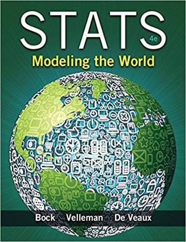 Stats Modeling the World 4th Edition – PDF ebook