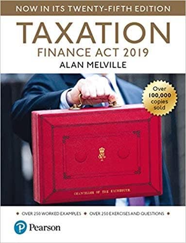 Melville's Taxation: Finance Act 2019 25th Edition – PDF ebook
