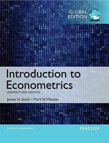 Introduction to Econometrics Update 3rd Global Edition – PDF ebook