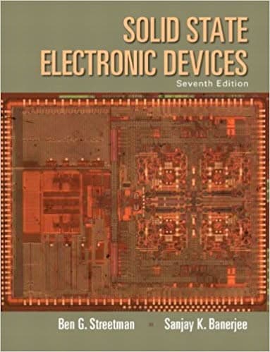 Solid State Electronic Devices 7th Edition – PDF ebook