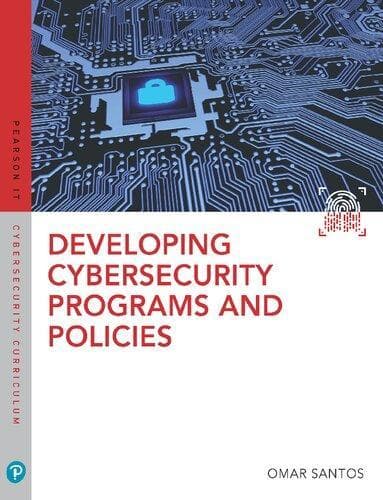 Developing Cybersecurity Programs And Policies – PDF ebook