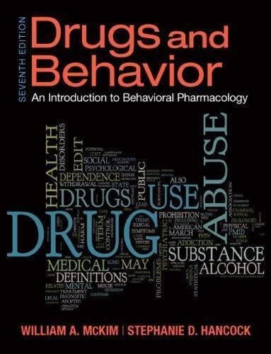 Drugs And Behavior 7Th Edition – PDF ebook