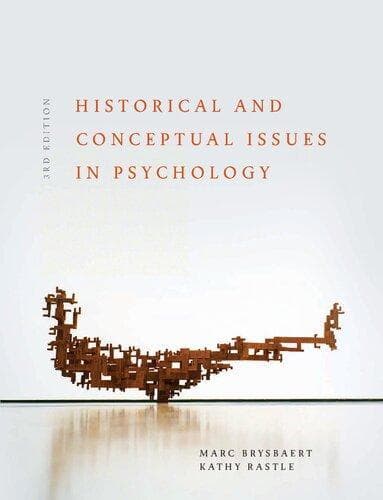 HISTORICAL AND CONCEPTUAL ISSUES IN PSYCHOLOGY. 3rd Edition – PDF ebook
