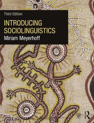 Introducing Sociolinguistics 3Rd Edition – PDF ebook