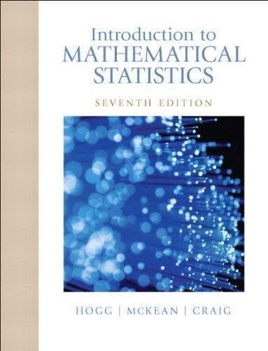 Introduction To Mathematical Statistics 7Th Edition – PDF ebook