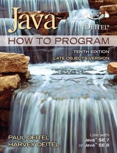 Java How To Program Late Objects Version 10Th Edition – PDF ebook