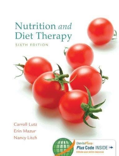Nutrition And Diet Therapy 6Th Edition – PDF ebook