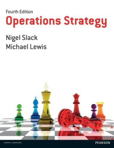 Operations Strategy 4Th Edition – PDF ebook