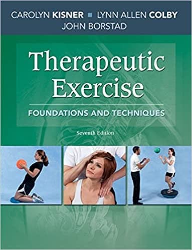 Therapeutic Exercise Foundations And Techniques – PDF ebook
