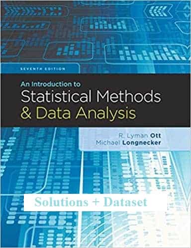 An Introduction to Statistical Methods and Data Analysis (7th Edition) - Solutions + Dataset - Image 2