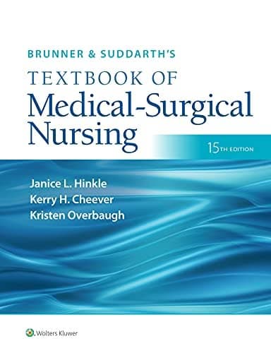Brunner & Suddarth’s Textbook of Medical-Surgical Nursing, 15th edition – PDF ebook