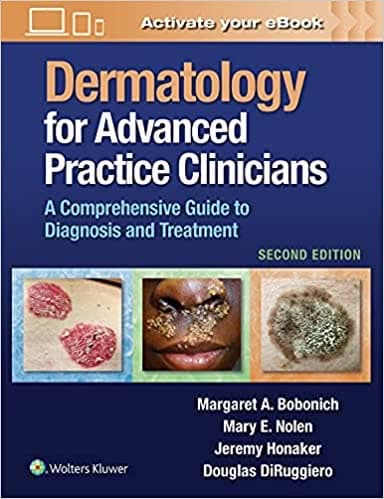 Dermatology for Advanced Practice Clinicians: A Practical Approach to Diagnosis and Management, 2nd edition – PDF ebook