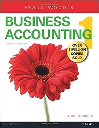 Frank Wood's Business Accounting, Volume 1 (13th Edition) – PDF ebook