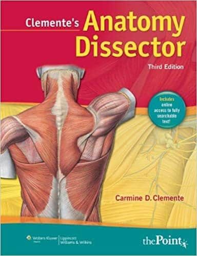 Clemente's Anatomy Dissector (3rd Edition) – PDF ebook