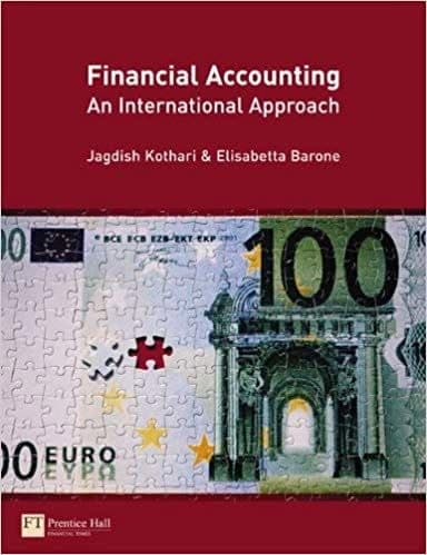 Financial Accounting: An International Approach – PDF ebook