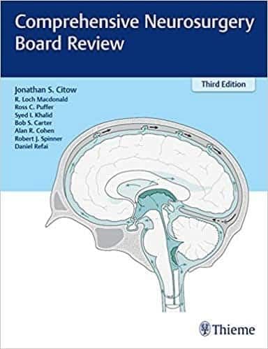 Comprehensive Neurosurgery Board Review (3rd Edition) – PDF ebook