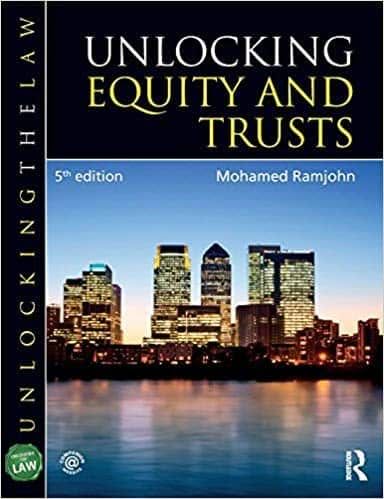 Unlocking Equity and Trusts (5th Edition) - Unlocking the Law – PDF ebook