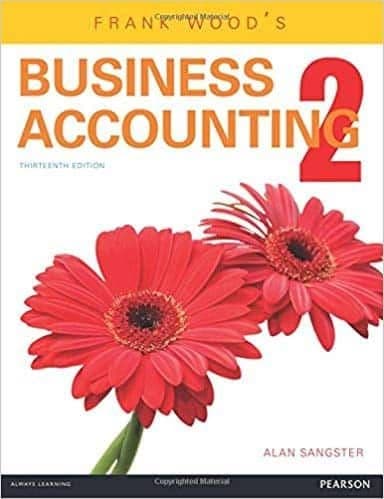 Frank Wood's Business Accounting, Volume 2 (13th Edition) – PDF ebook