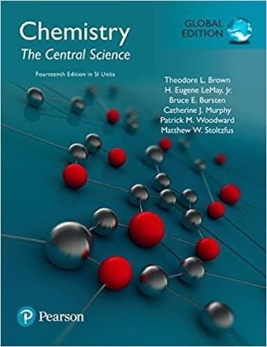 Chemistry: The Central Science in SI Units (14th Edition) – PDF ebook