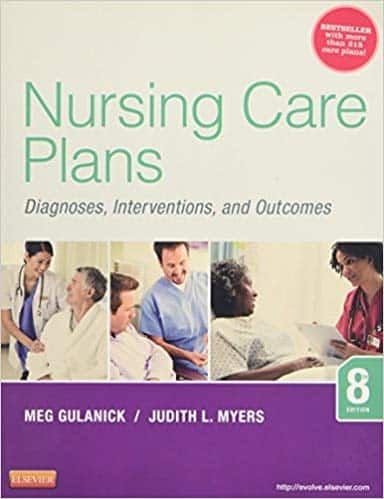 Nursing Care Plans: Diagnoses, Interventions, and Outcomes (8th Edition) s – PDF ebook