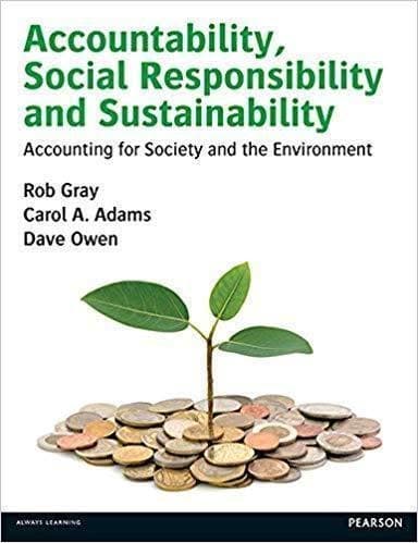 Accountability Social Responsibility and Sustainability 1st – PDF ebook