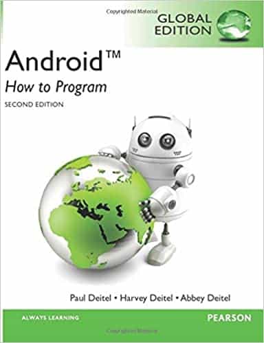 Android How to Program (2nd Global Edition) – PDF ebook